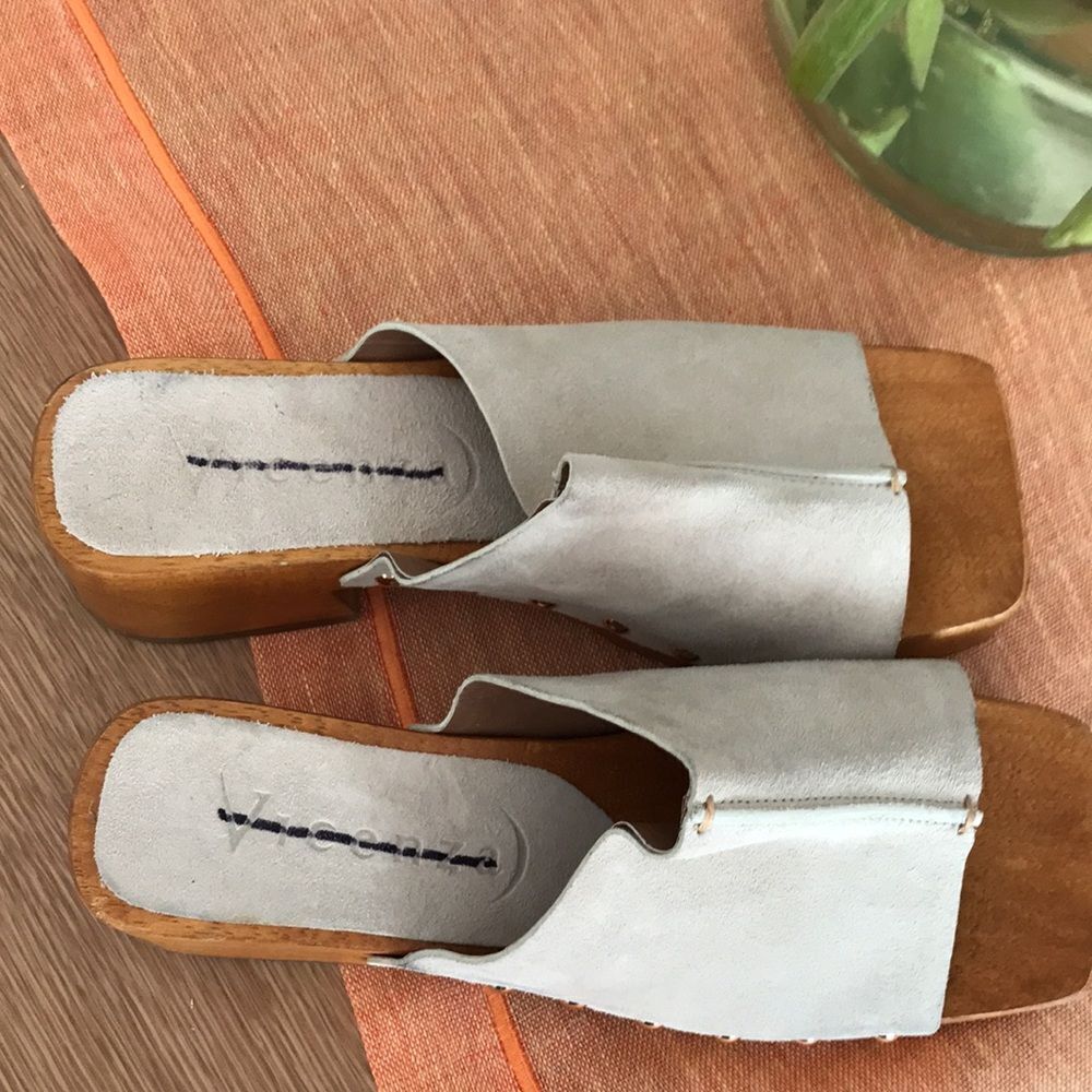 Vicenza by at Free People  Zola Studded Clog size 8 - Picture 12 of 16